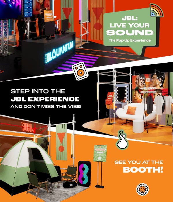 Experience the Future of Audio at the JBL Live Your Sound Event