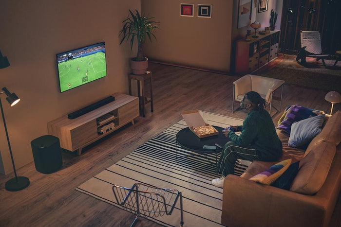 Watch Every Football Match with the Best JBL Setup