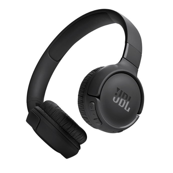 JBL Tune 520BT Black Headphones Hero photo