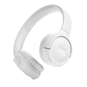 JBL Tune 520BT Headphones White Hero photo