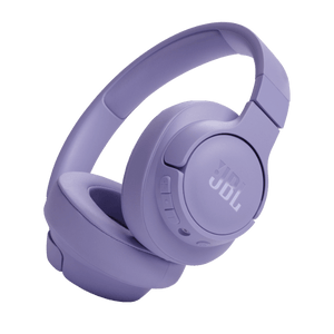 JBL Tune 720BT Headphones Purple hero photo