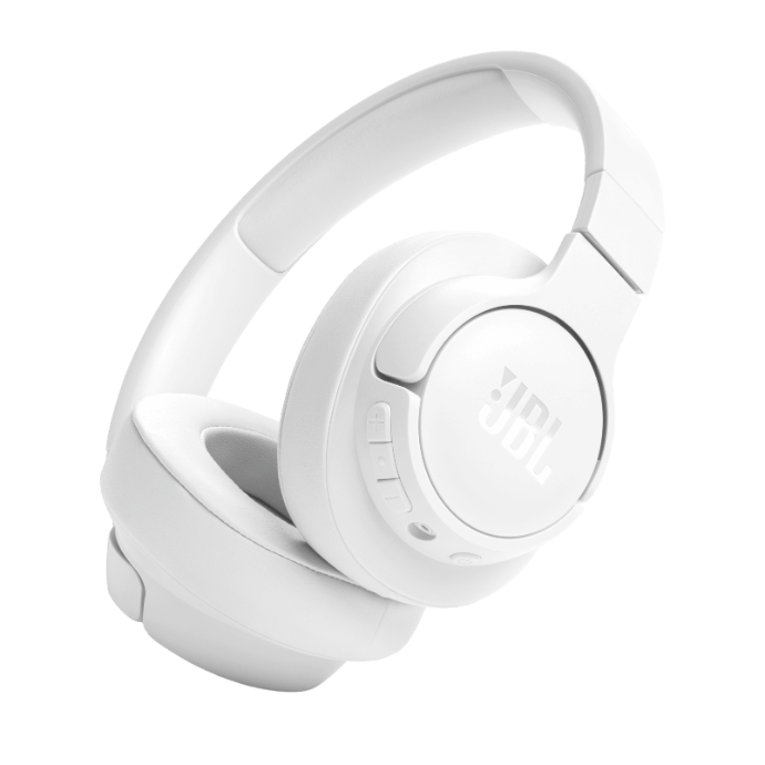 JBL Tune 520BT White Headphones Hero photo
