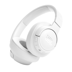 JBL Tune 520BT White Headphones Hero photo