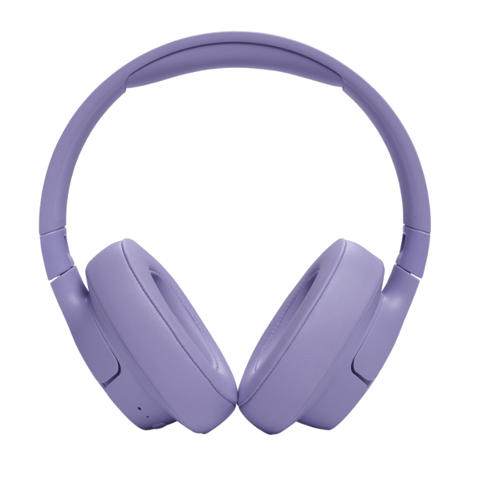 JBL Tune 720BT Headphones Purple front view photo