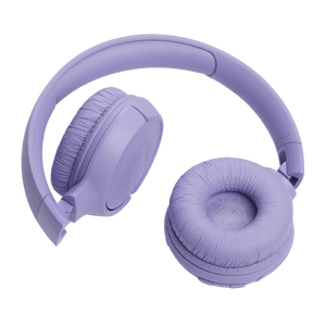 JBL Tune 520BT Headphones Purple Details photo