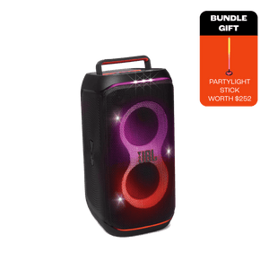 JBL PartyBox Stage 120 + JBL Party Light Sticks