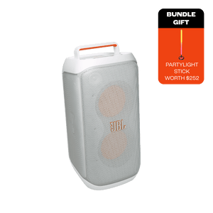 JBL PartyBox Stage 120 + JBL Party Light Sticks