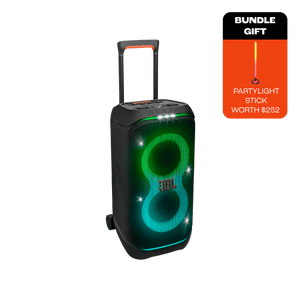 JBL PartyBox Stage 320 + JBL Party Light Sticks