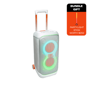 JBL PartyBox Stage 320 + JBL Party Light Sticks