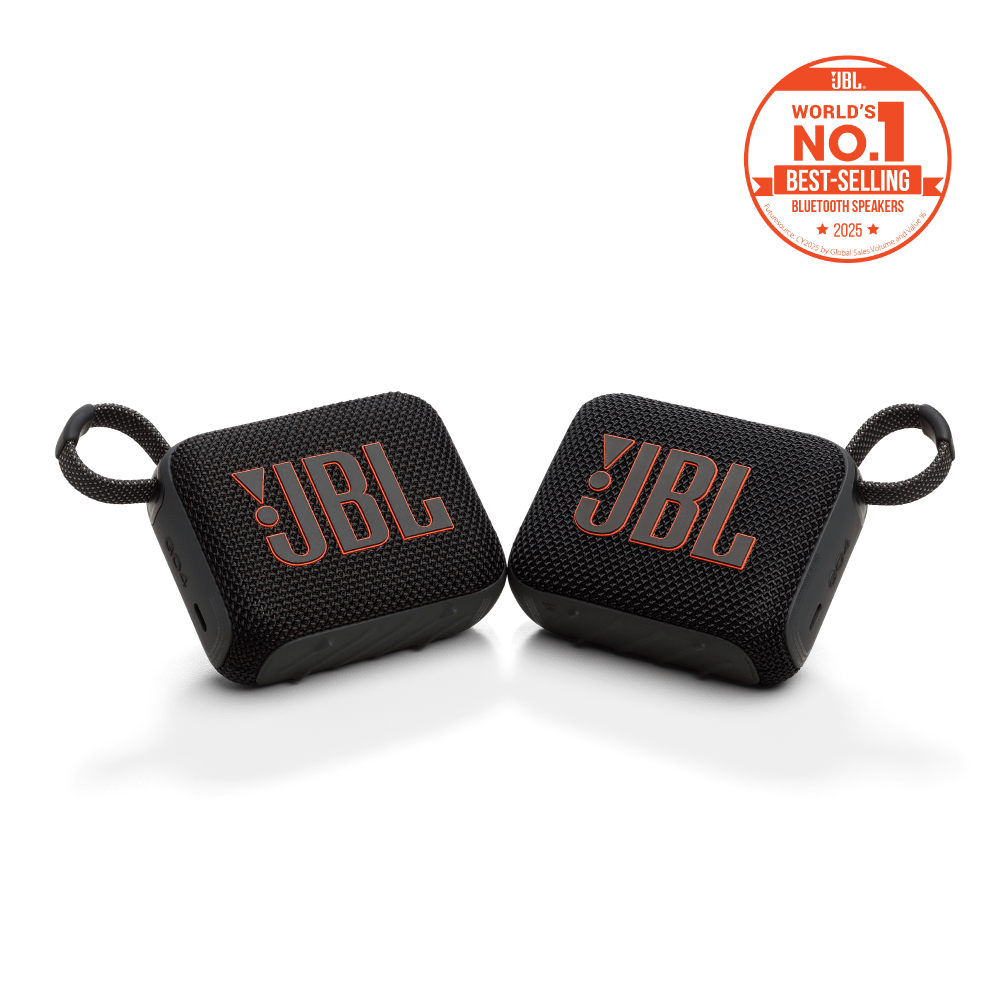 JBL GO4 DUO ワイヤレススピーカ JBL Go4 Duo Bluetooth Speakers | Portable, Waterproof Sound - JBL