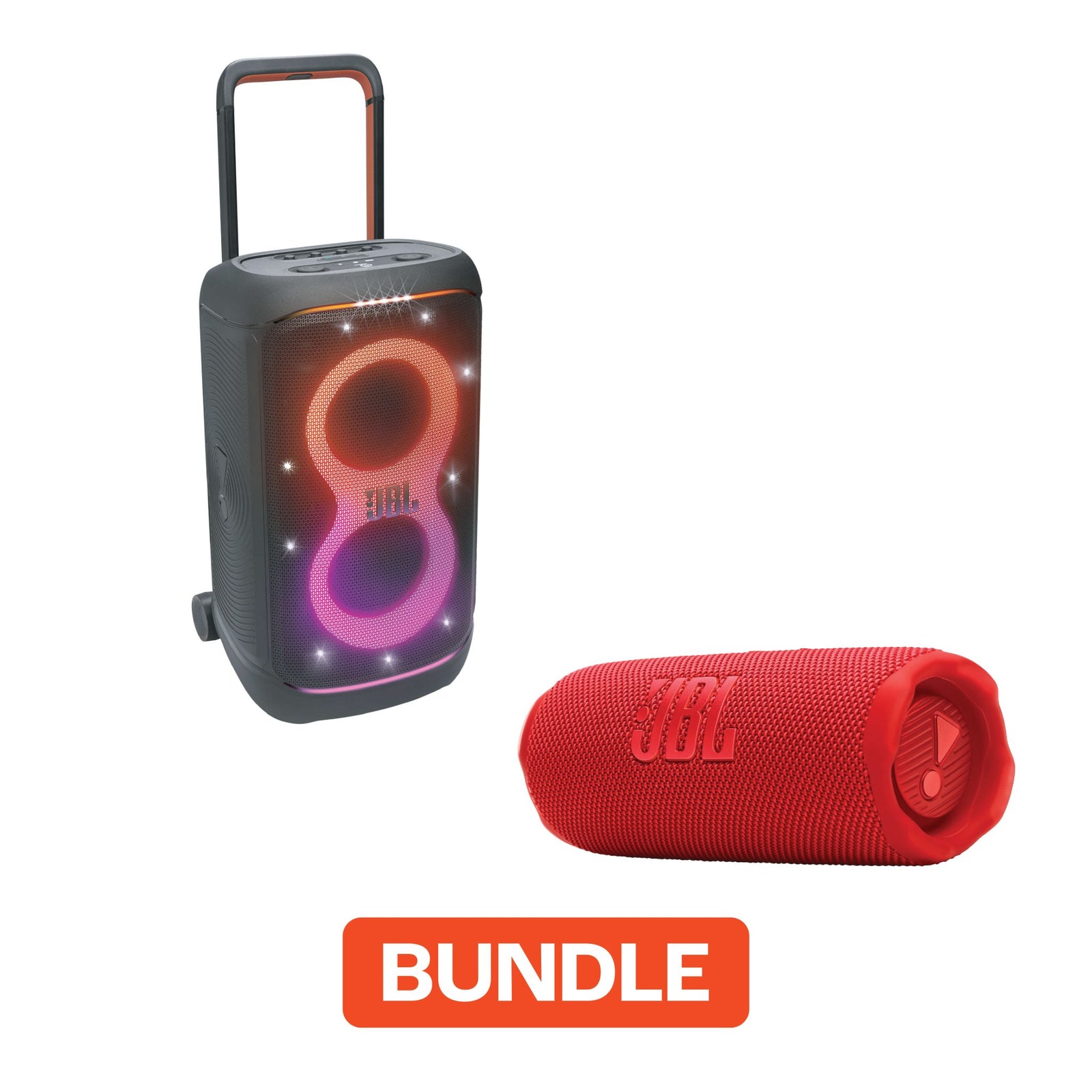 JBL PartyBox 520 + JBL Flip 7