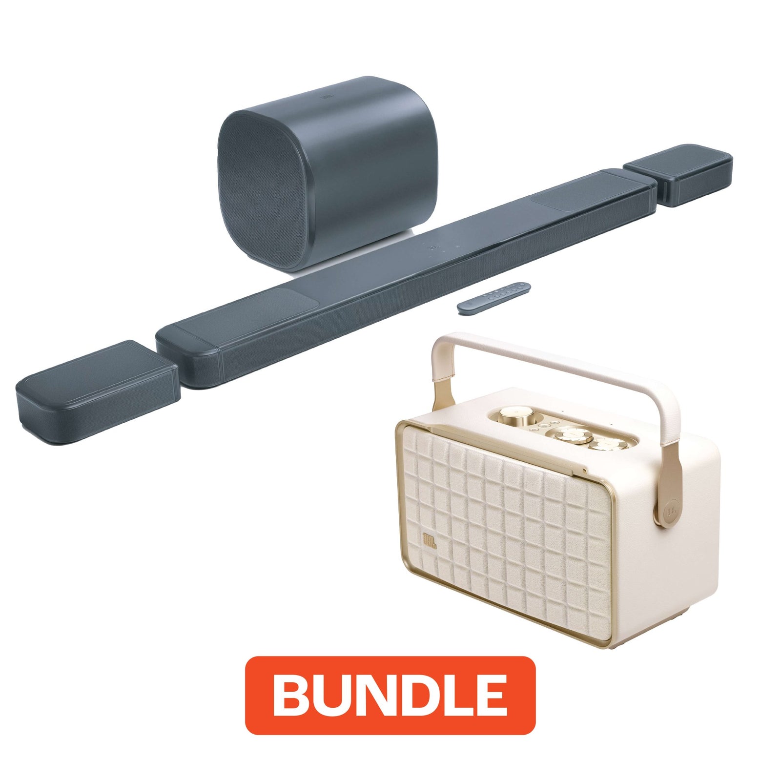 JBL Bar 1300MK2 + JBL Authentics 300