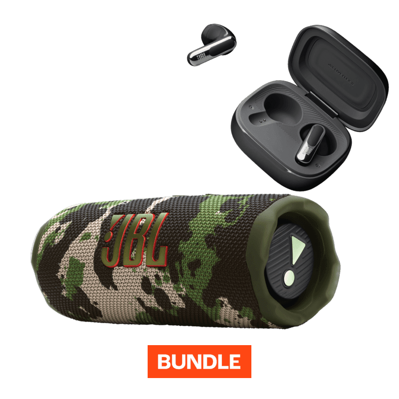 JBL Flip 7 + JBL Live Flex 3