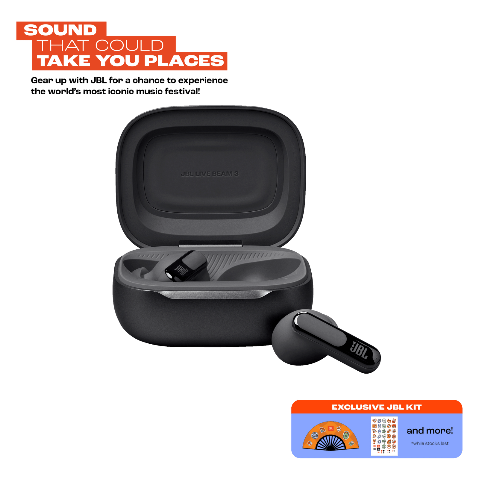 JBL Live Beam 3 (FREE GIFT: TML KIT)