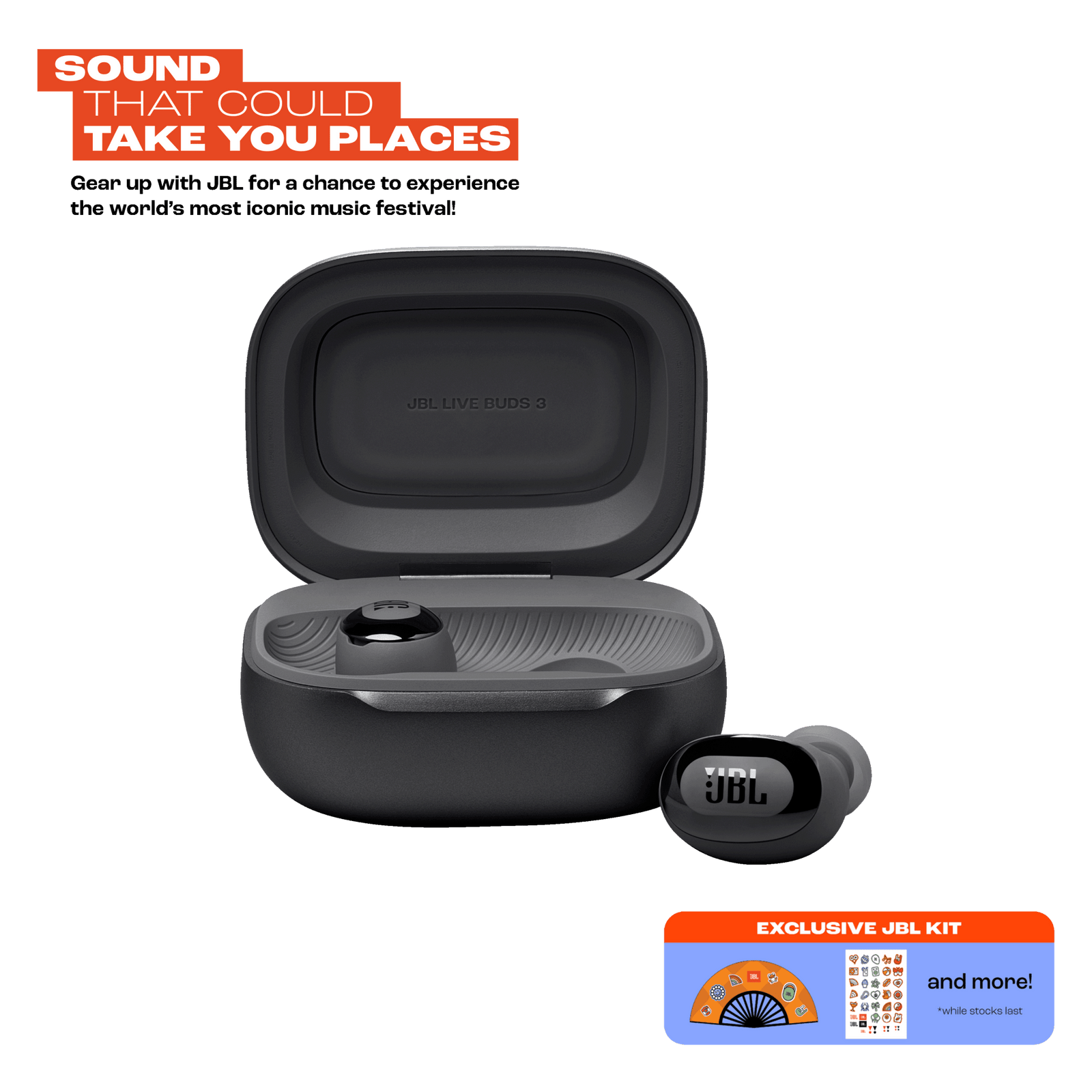 JBL Live Buds 3 (FREE GIFT: TML KIT)