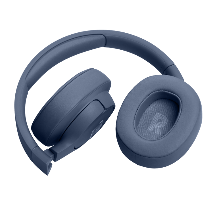 JBL Tune 720BT Headphones Blue Details photo