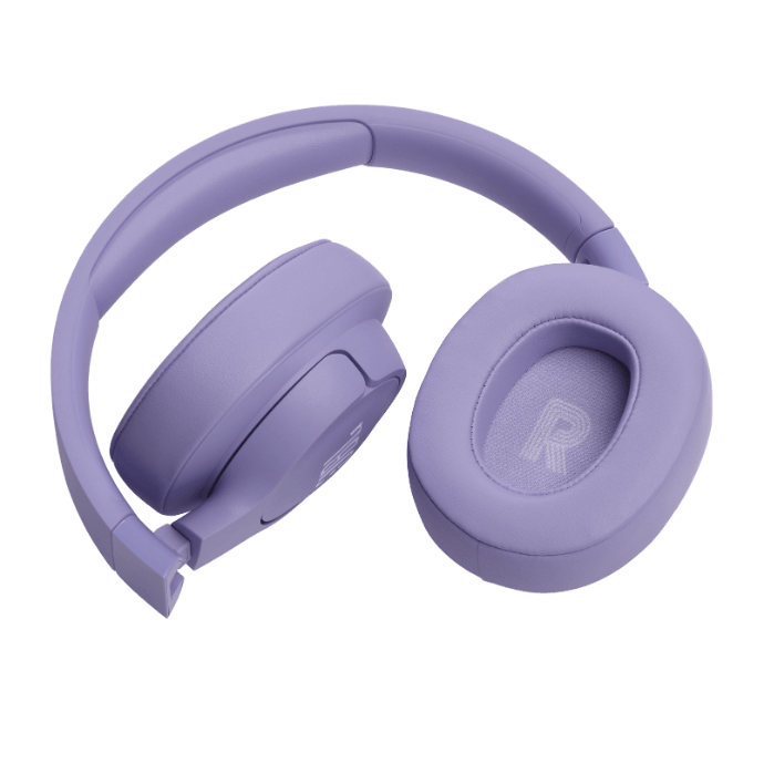 JBL Tune 720BT Headphones Purple Details photo