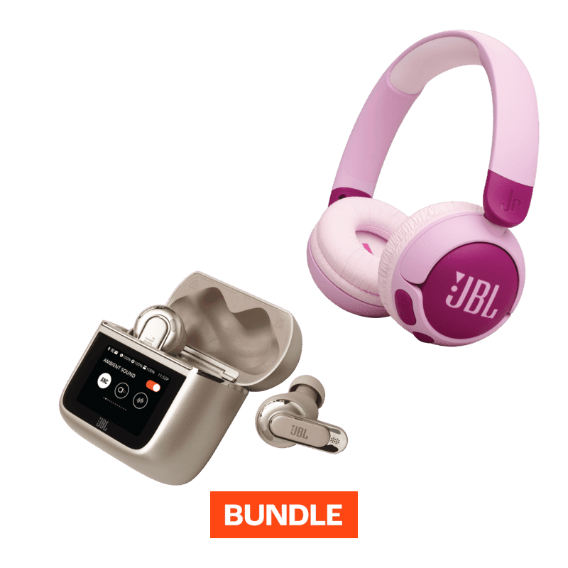 JBL JR 320BT + JBL Tour Pro 3