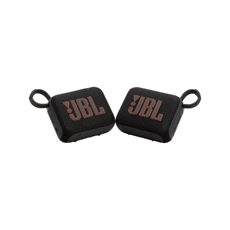 JBL Go4 Duo Bluetooth Speakers | Portable, Waterproof Sound - JBL
