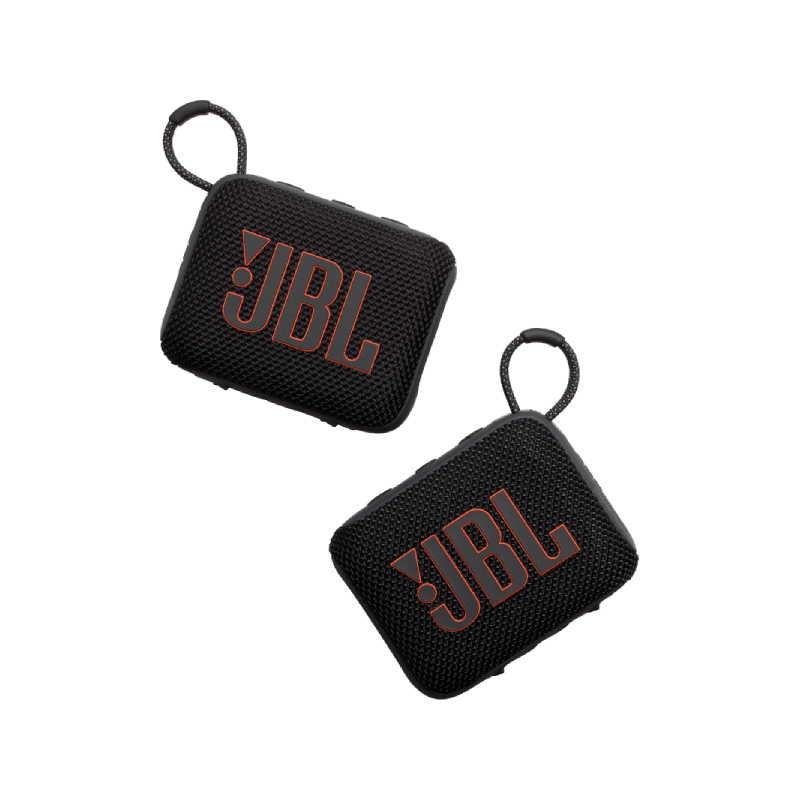 JBL Go4 Duo Bluetooth Speakers | Portable, Waterproof Sound - JBL