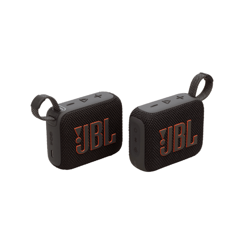 JBL Go4 Duo Bluetooth Speakers | Portable, Waterproof Sound - JBL