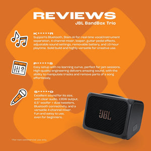 JBL BandBox Trio