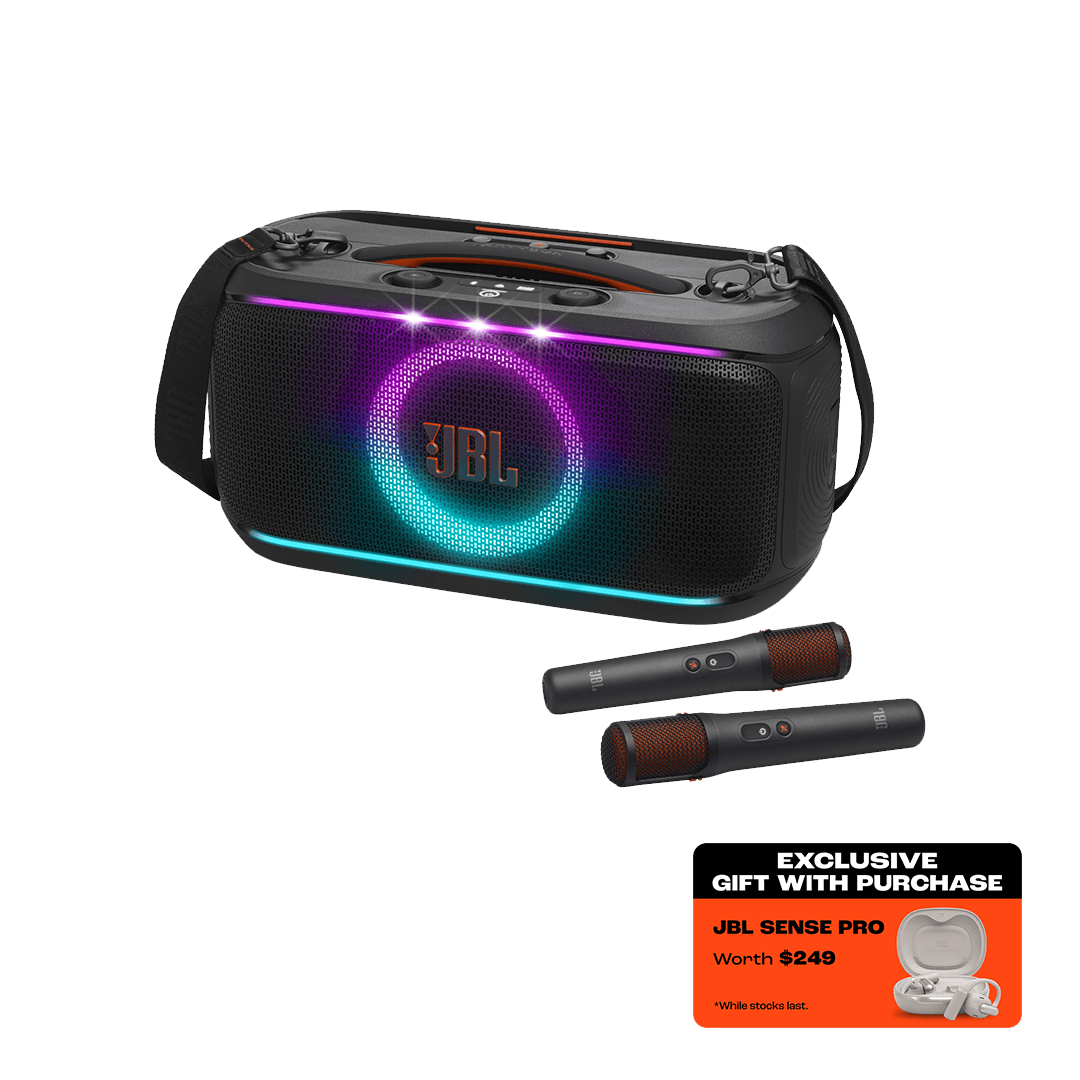 JBL PartyBox On-The-Go 2 Plus