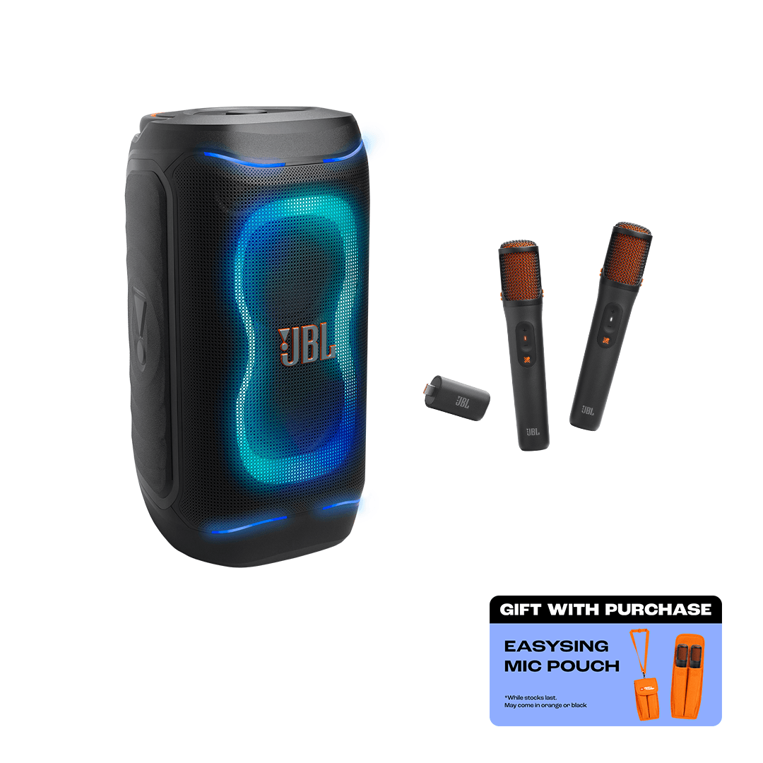 JBL EasySing Mics + JBL PartyBox 130