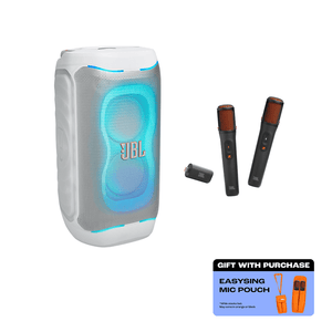 JBL EasySing Mics + JBL PartyBox 130