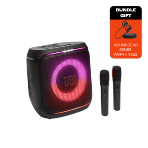 JBL PartyBox Encore 2 + JBL Soundgear Sense