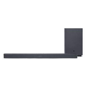 JBL Bar 2.1 Deep Base MK2 Speaker and Subwoofer Front photo
