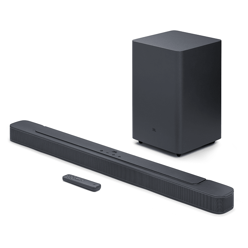 JBL Bar 2.1 Deep Base MK2 Speaker and Subwoofer Hero photo