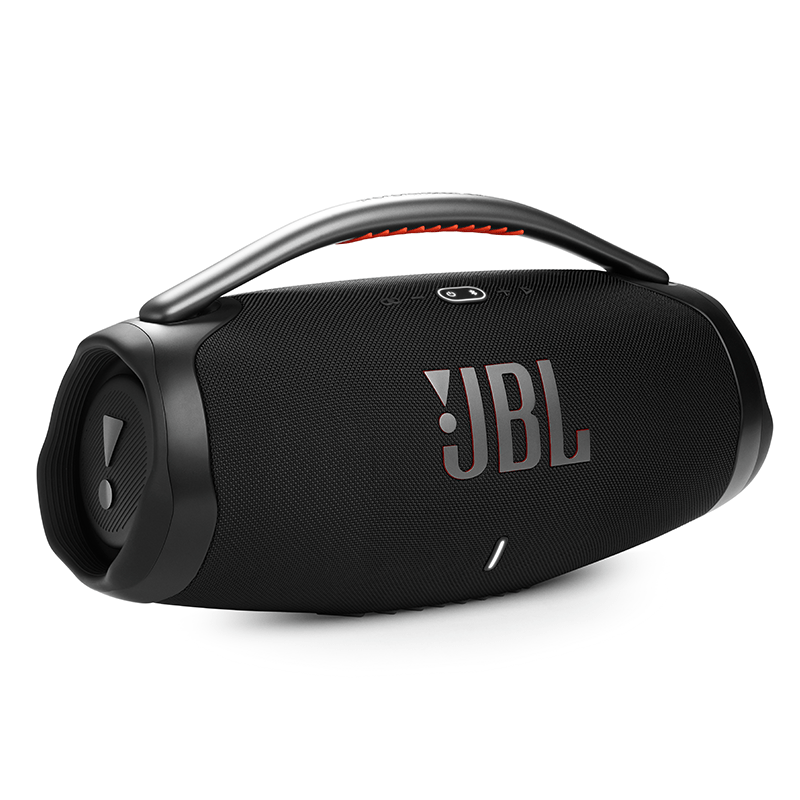 JBL Boombox 3 Wifi Black Speaker Hero photo