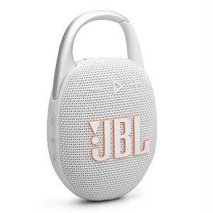 JBL Clip 5 Grey Portable Waterproof Speaker Hero photo