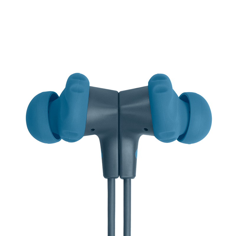 JBL Endurance 2 Wireless Earphones Blue Magnetic Feature Photo