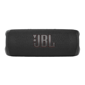 JBL Flip 6 Black Front Photo