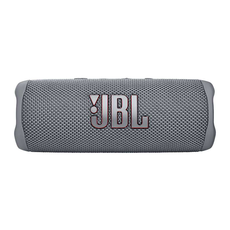 JBL Flip 6 Grey Front Photo