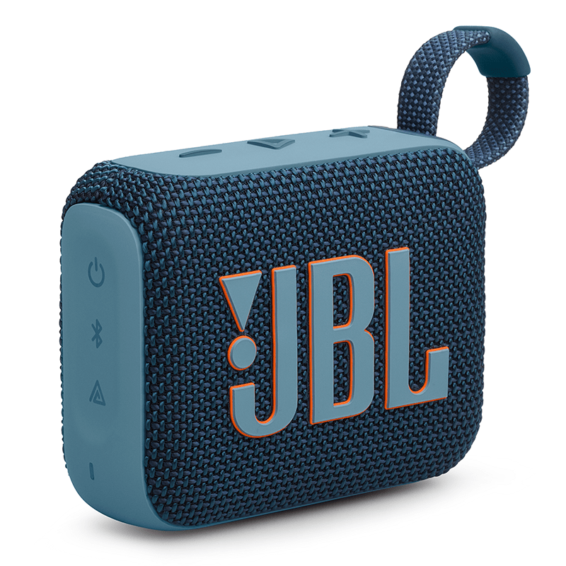 JBL Go 4 Blue Portable Bluetooth Speaker Hero photo