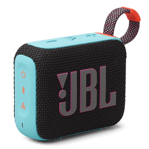 JBL Go 4 Funky Black Portable Bluetooth Speaker Hero photo