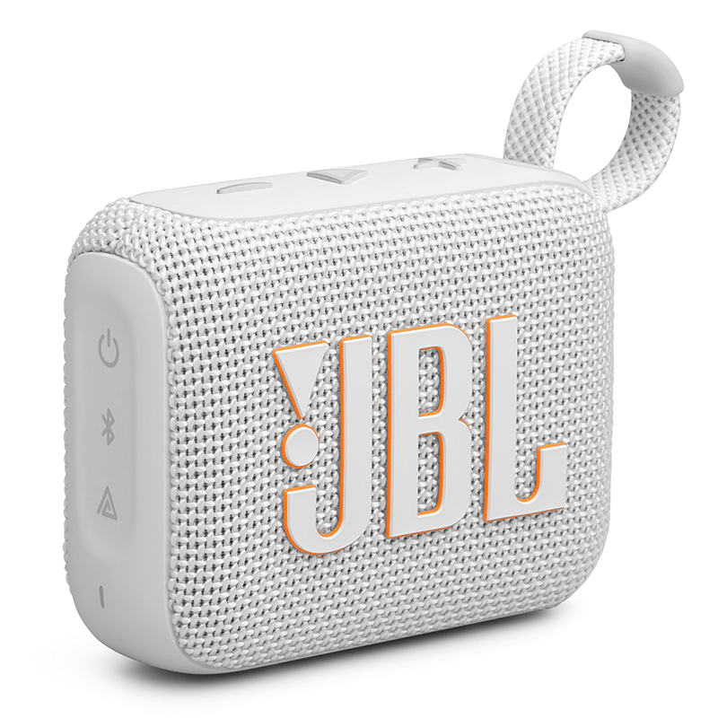 JBL Go 4 Grey Portable Bluetooth Speaker Hero photo