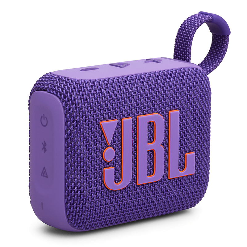 JBL Go 4 Purple Portable Bluetooth Speaker Hero photo