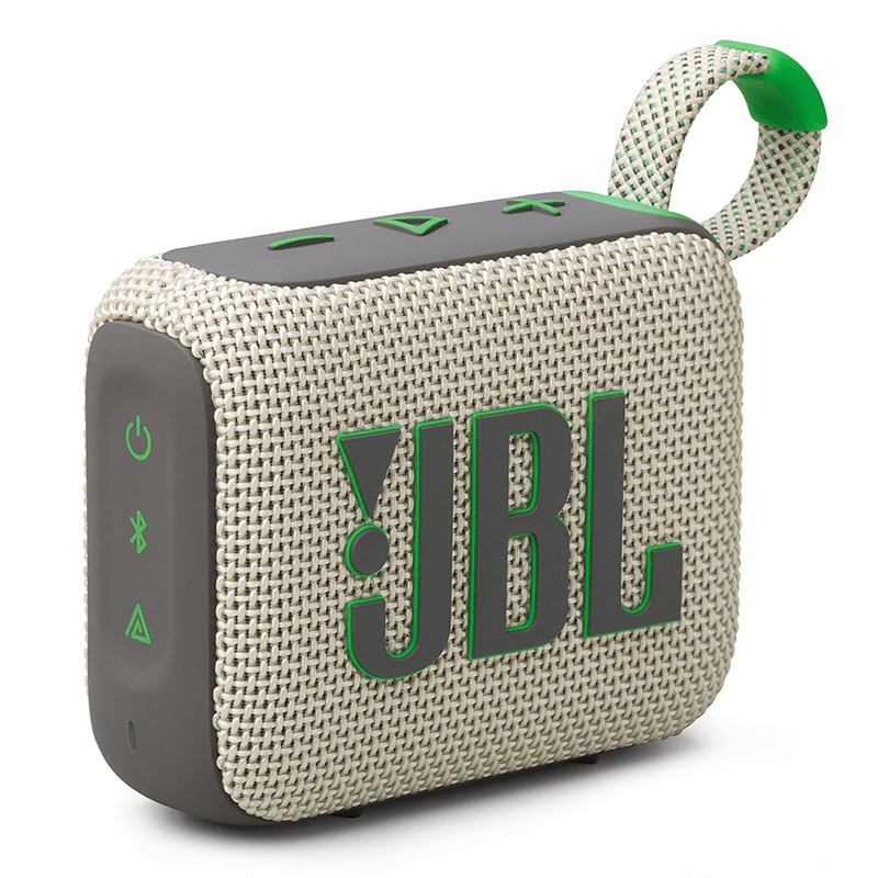 JBL Go 4 Sand Portable Bluetooth Speaker Hero photo