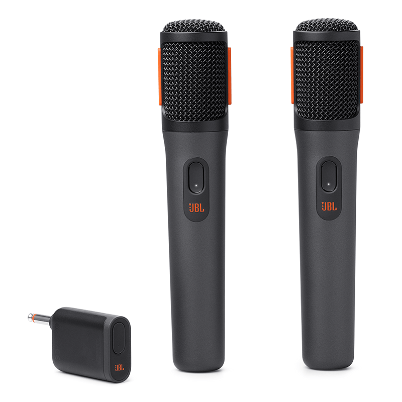 JBL マイク Mic Wireless PartyBox JBL PartyBox Wireless Digital GHz 2/2.4 of Set Mic Wireless 配信機器・PA機器・レコーディング機器