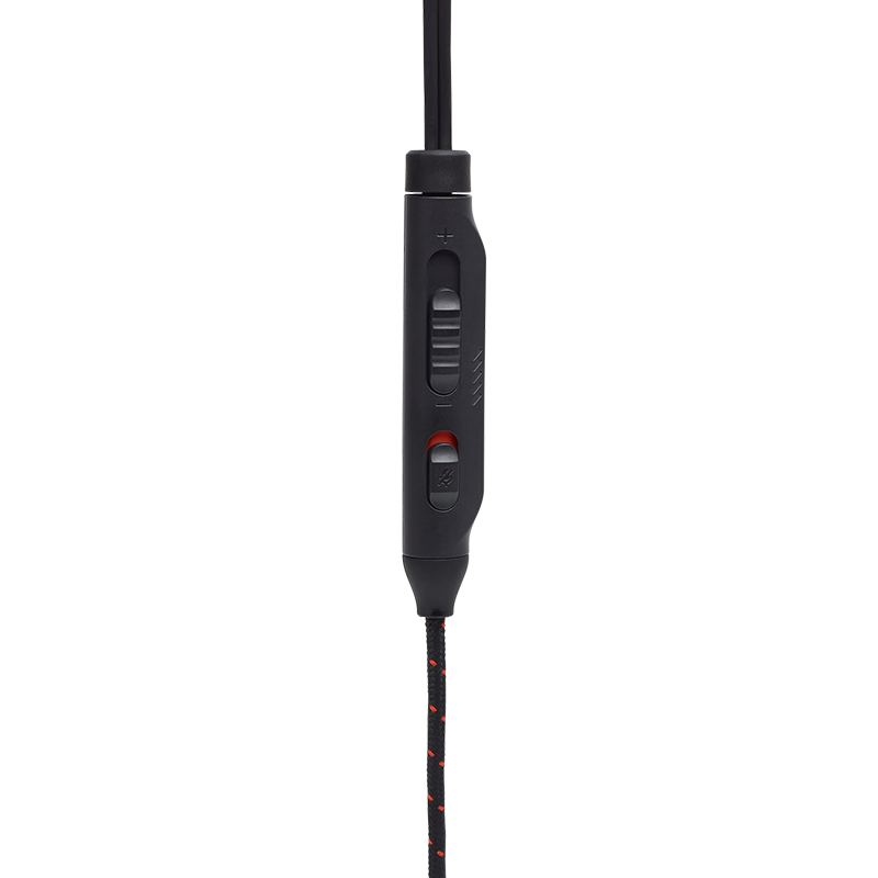 JBL Quantum 50 Black Earphones Details Photo