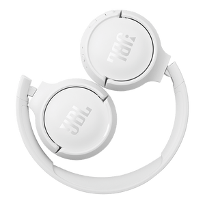 JBL Tune 510BT Headphones White Folded Photo