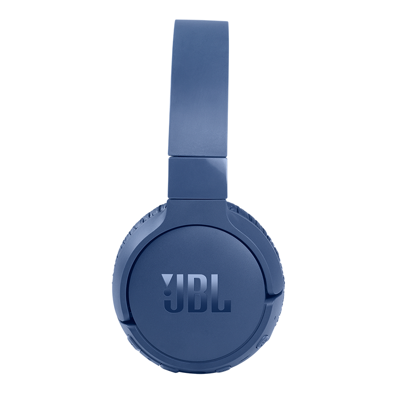 JBL Tune 660NC Headphones Blue Right side Photo
