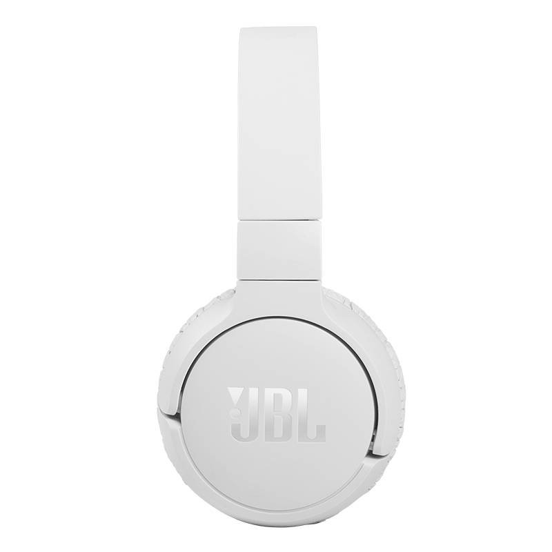 JBL Tune 660NC Headphones White Left side Photo