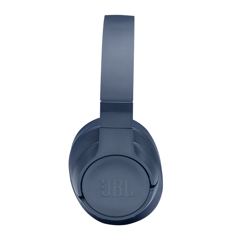 JBL Tune 710BT Headphones Blue Side view Photo
