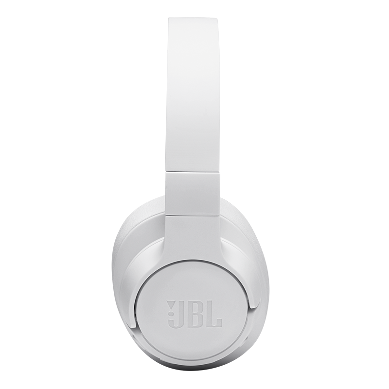 JBL Tune 760NC Headphones White Left side Photo