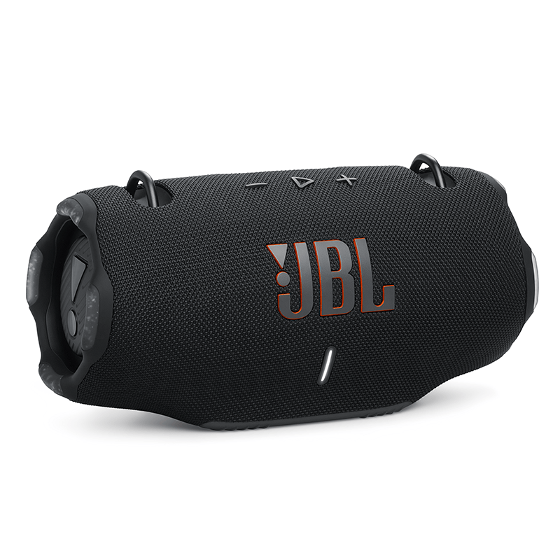 JBL Xtreme 4 Black Portable Waterproof Speaker Hero photo